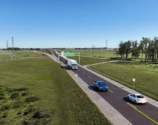 (2020) ByPass de Ruta Nacional N°5 UY a Pueblo Centenario